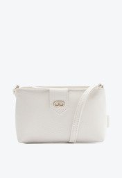 Bolsa Tiracolo Branca Anacapri Pequena Cápsula A