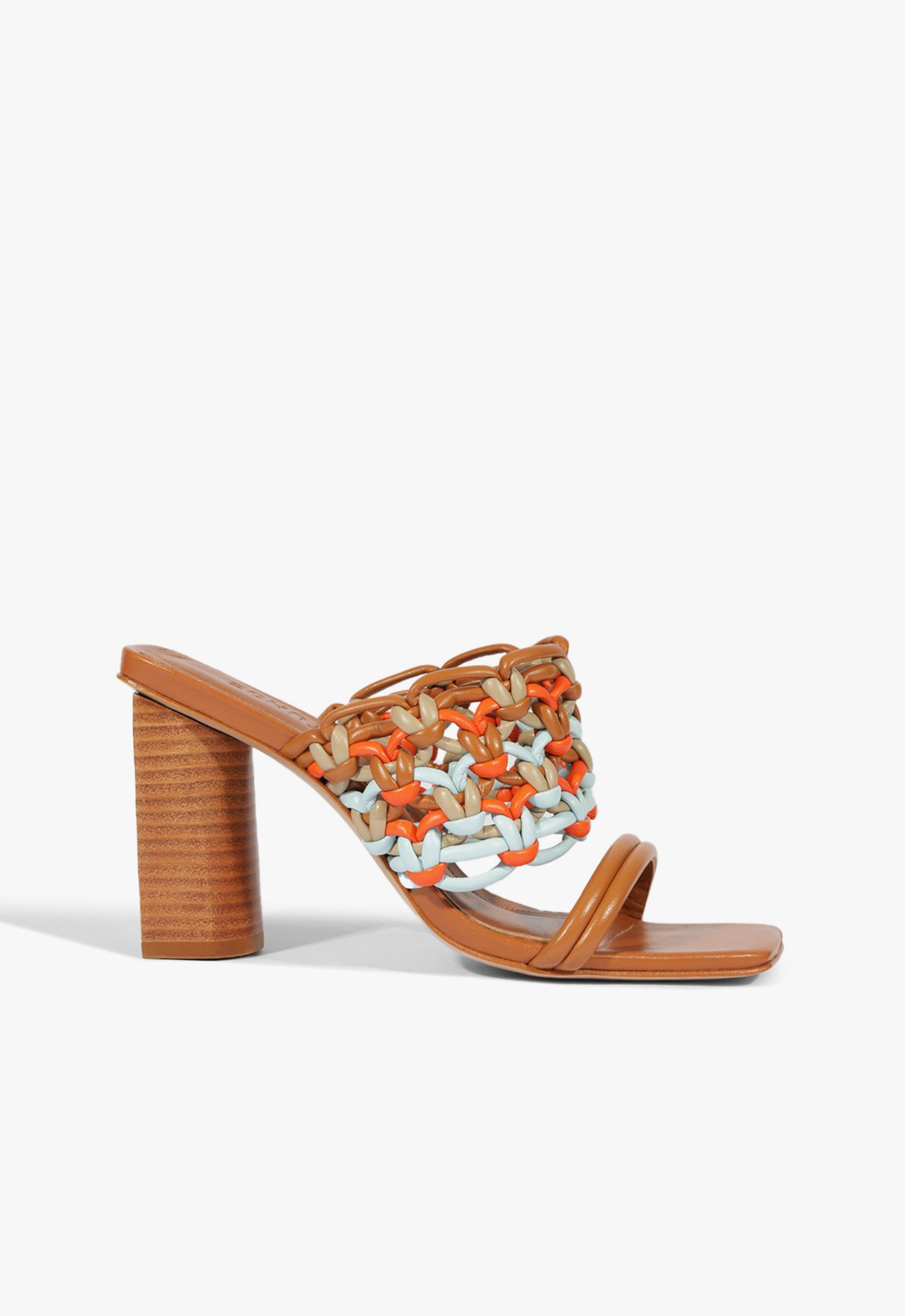 Tamanco Marrom Schutz Rosalia | ZZ MALL