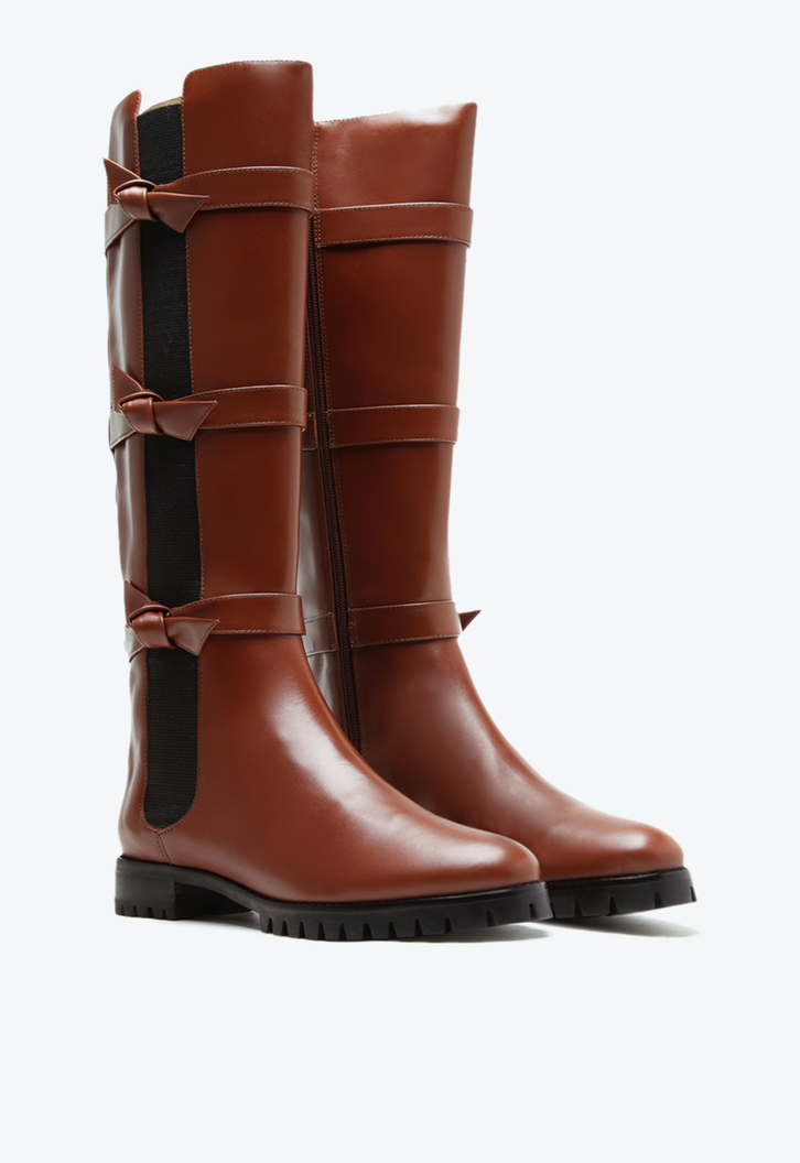 Lolita Rain Boot Rum