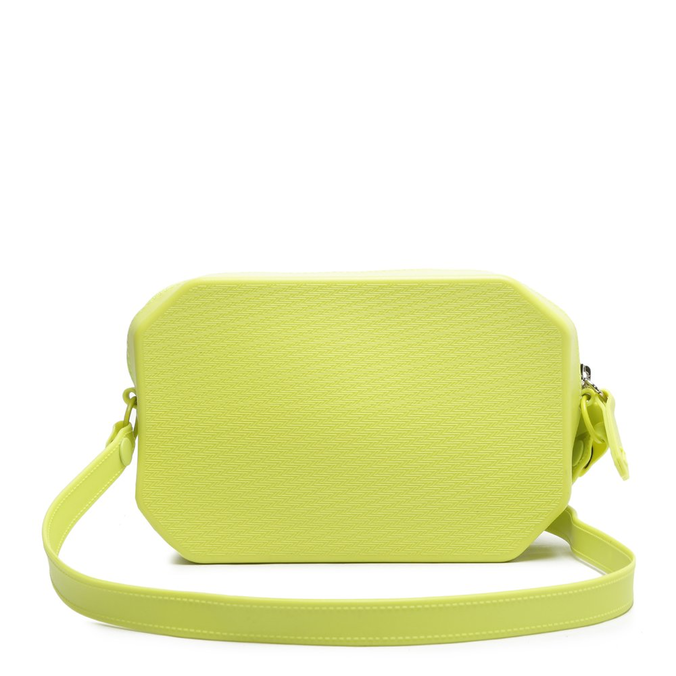 clutch verde arezzo