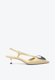 Slingback Bege Vicenza Ashley