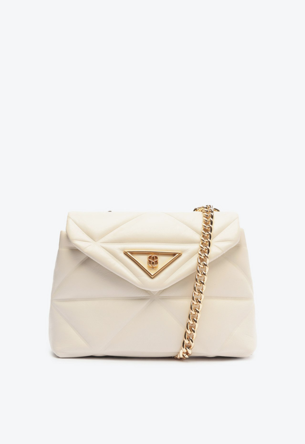 Bolsa Tiracolo Branca Schutz Média Poppy Couro | ZZ MALL