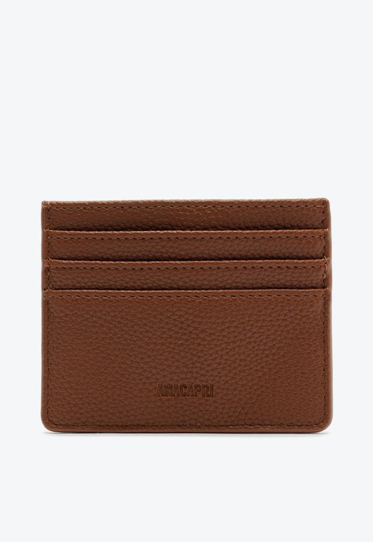 Kit de Bolsa Tiracolo Média e Porta Cartão Marrom | ZZ MALL