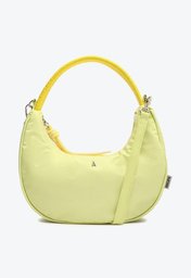 Bolsa Crossbody Verde Anacapri Baguete Nylon Sporty