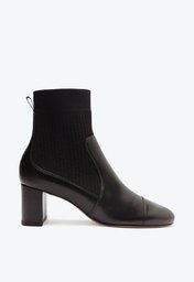 Becky Knit Bootie 60 Black