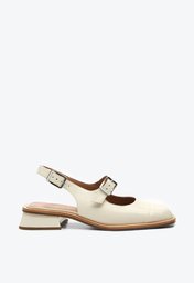Slingback Bege Vicenza Irene