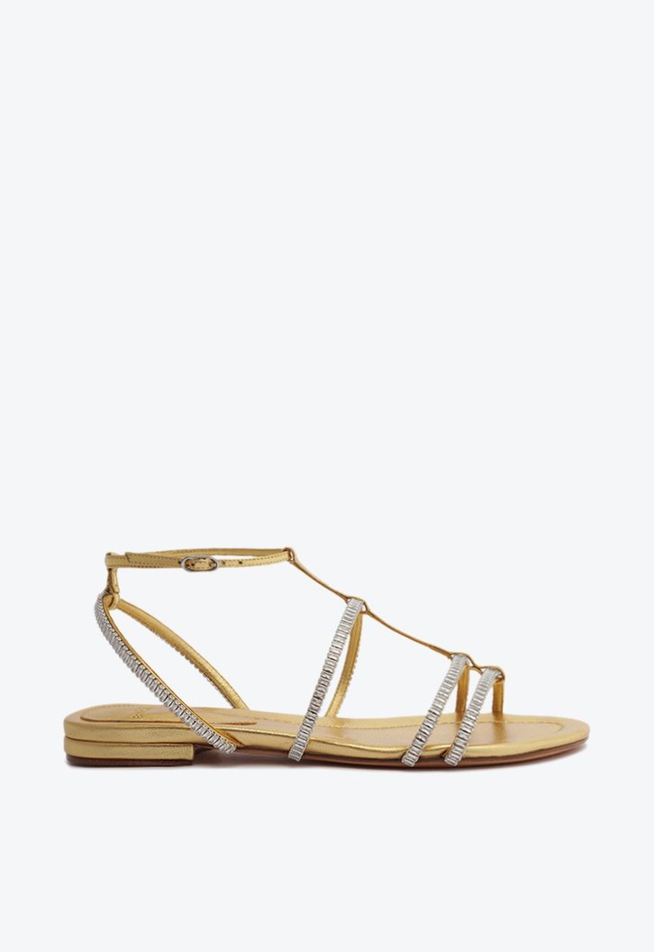 Martina Zircone Flat Oro