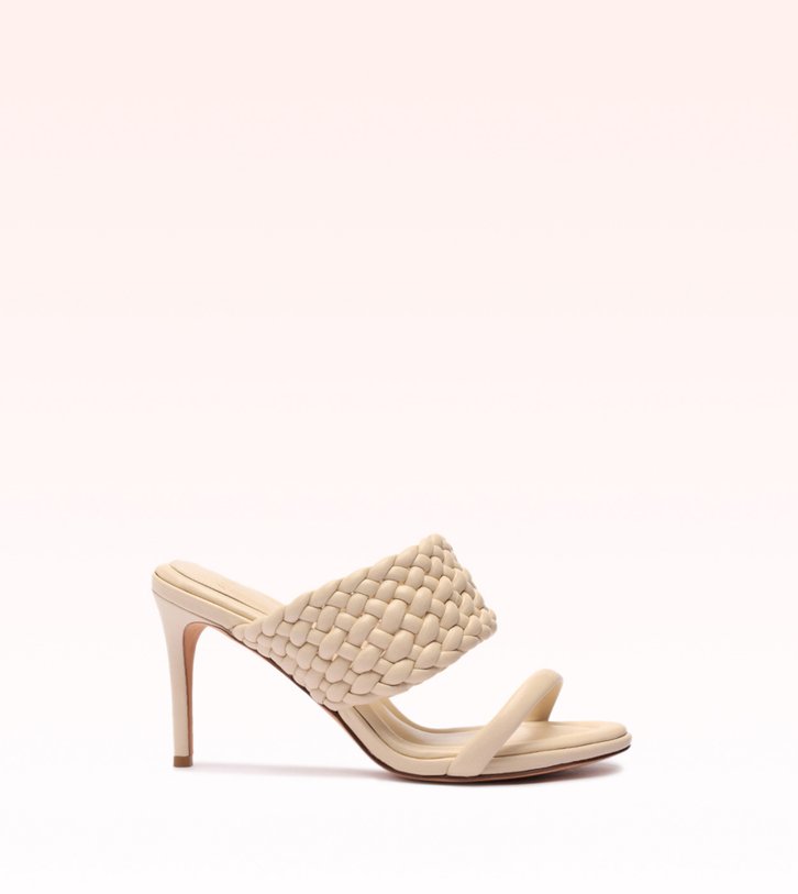 Anne Mule 85 Eggshell