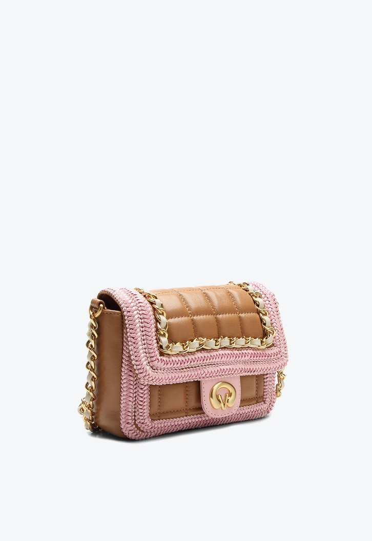 Bolsa Tiracolo Phoebe Pequena Rosa
