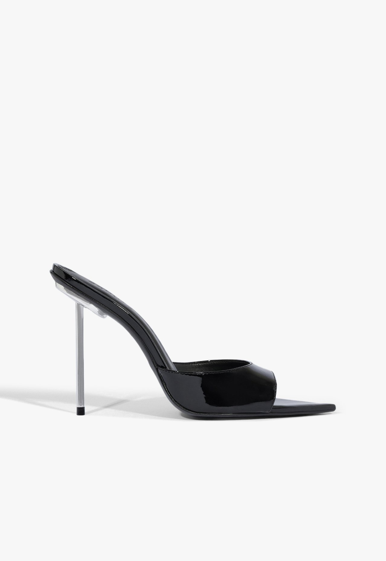 Mule Preta Schutz Michella Couro | ZZ MALL