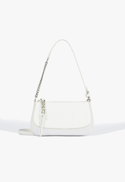 Bolsa Tiracolo Pequena Tina Branca
