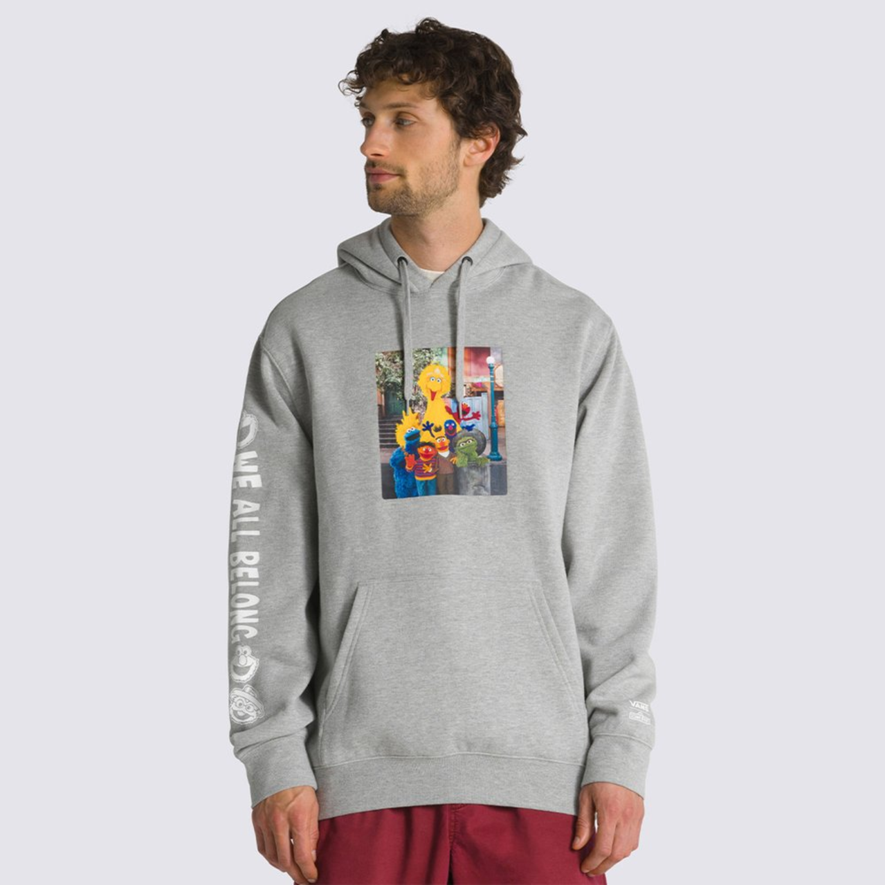 Common ‎– The Common Collection❗️ Moletom Po Mn Vila Sésamo Cement Heather | ZZ MALL