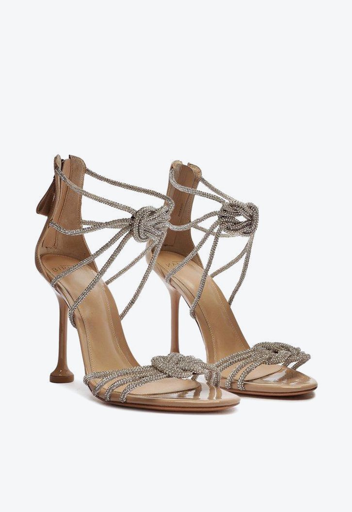 Vicky Crystal Knot 100 Nude