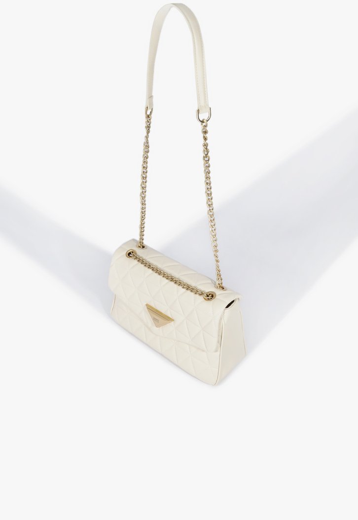 Bolsa Tiracolo Branca Schutz Grande Matelassê 944