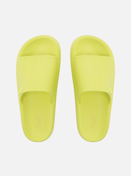 Chinelo Slide Amarelo Brizza