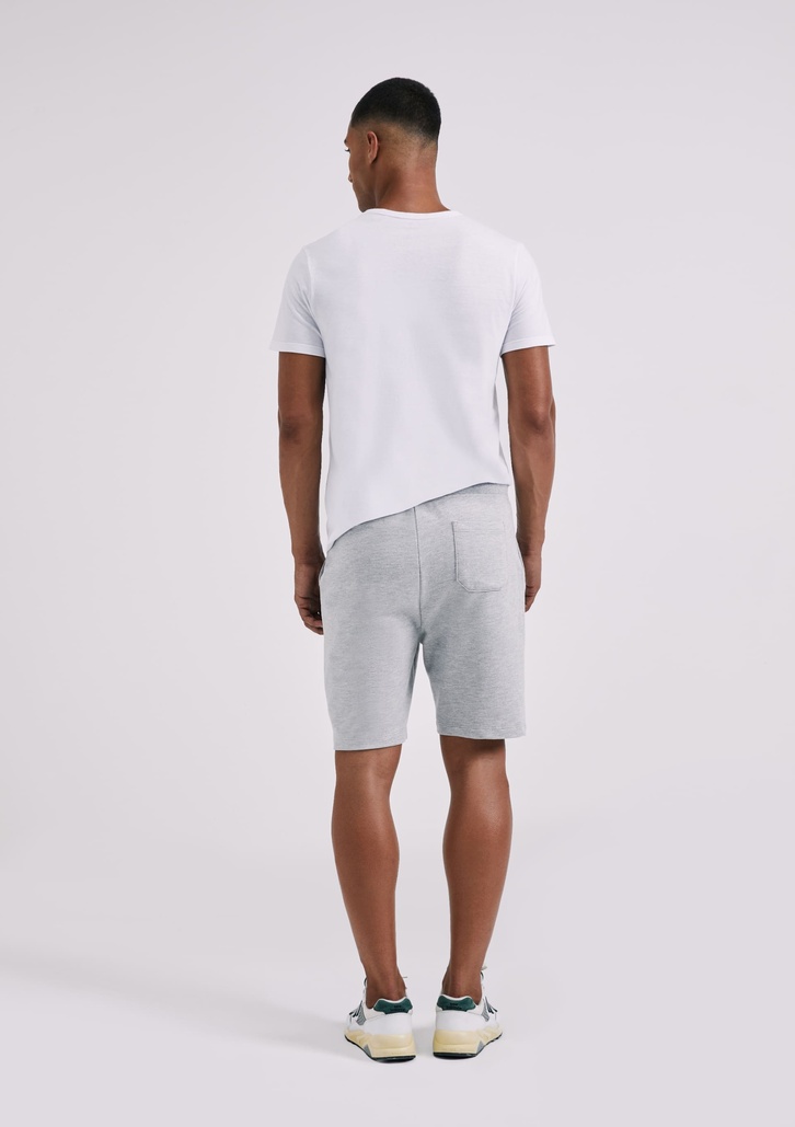 Kit Hering Com 2 Bermudas Cinza mescla e Preto Básicas Masculinas Em ...
