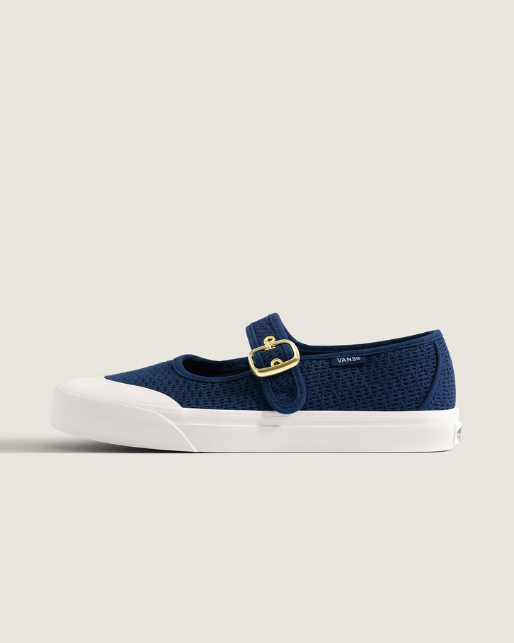 Tênis Mary Jane Crafted Blue | ZZ MALL