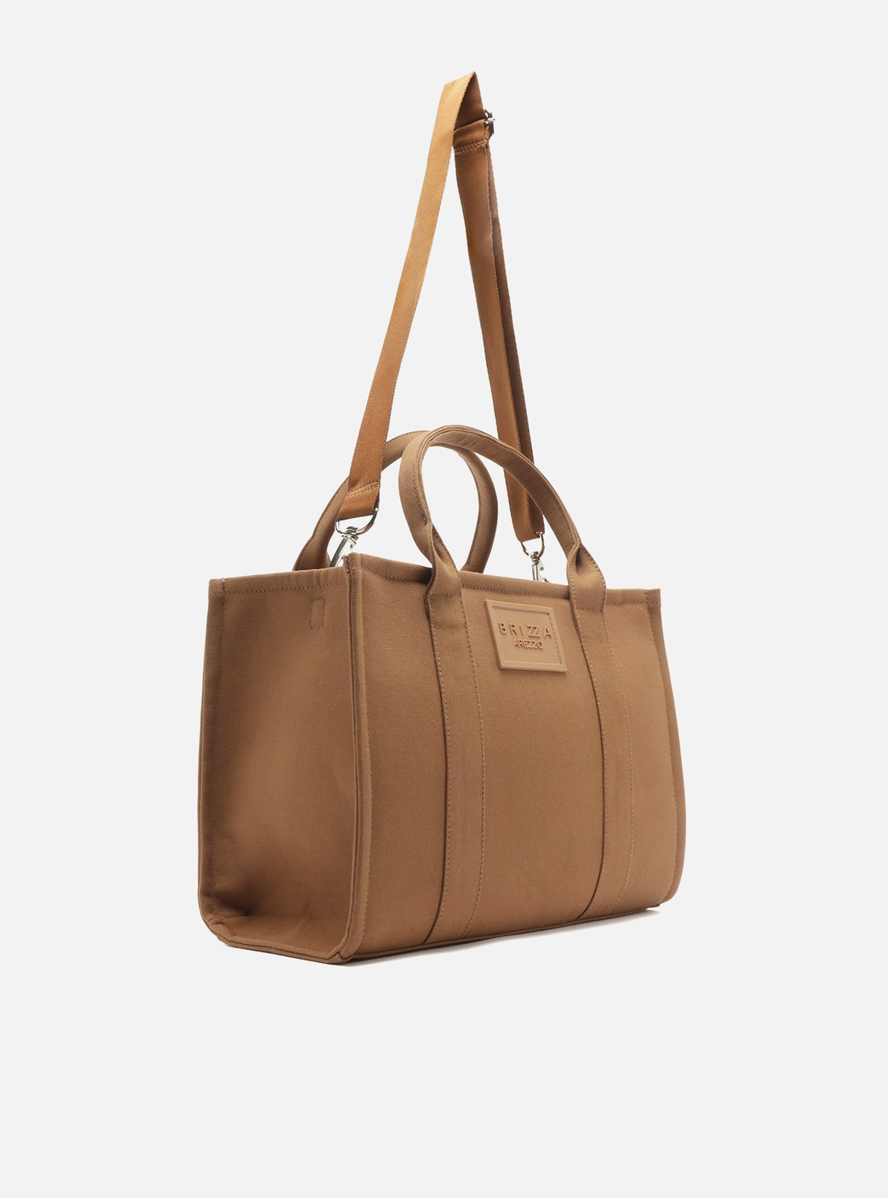 Bolsa Tote Marrom Grande Brizza | ZZ MALL