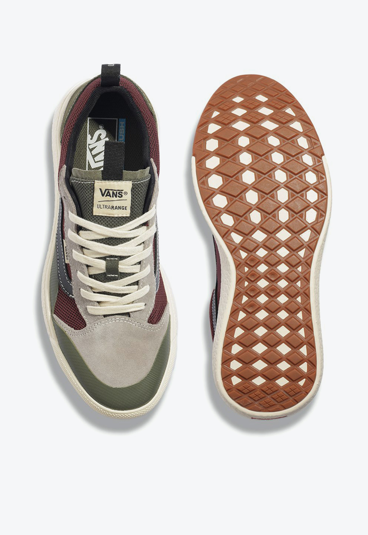Tênis Ultrarange Exo Se Mte Mesh Grape Leaf Brown