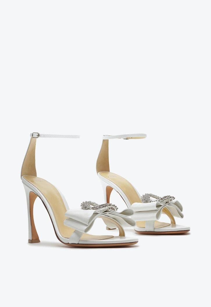 Maddie Sandal 100 White