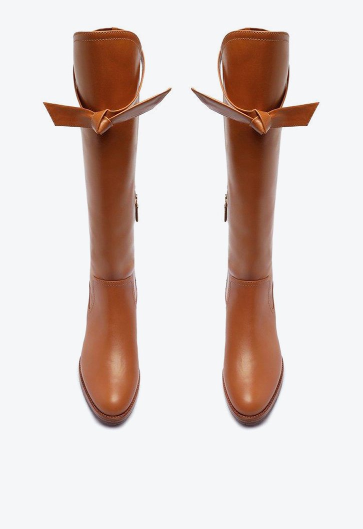 Clarita Saddlery Boot Cuoio