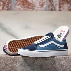 Tênis Skate Old Skool Navy White