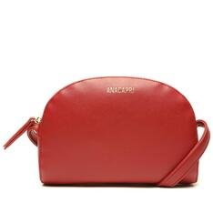 Bolsa Vermelha Anacapri Meia Lua