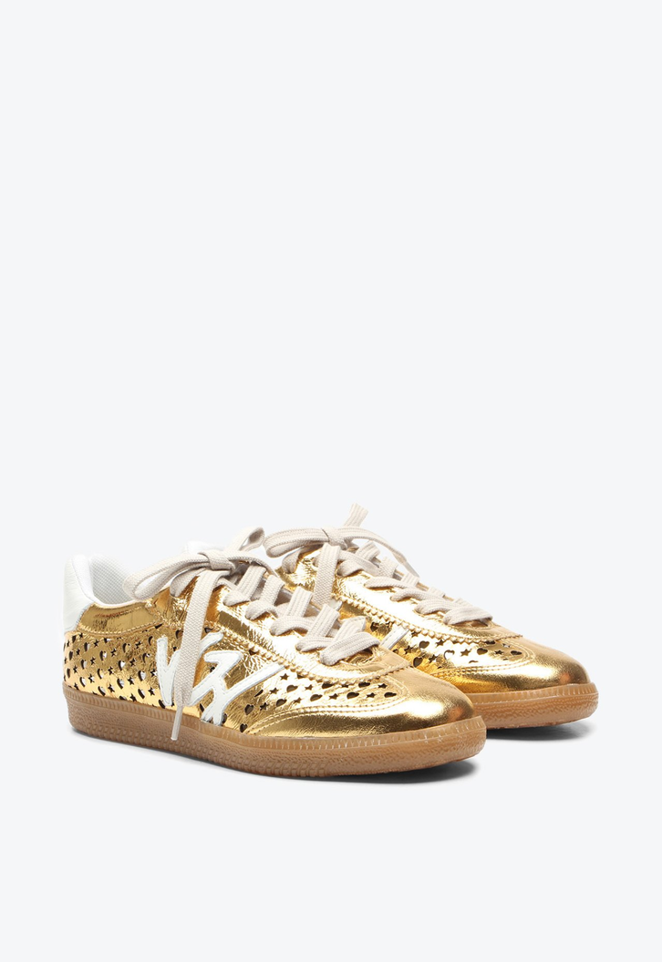 Tênis Paros Dourado