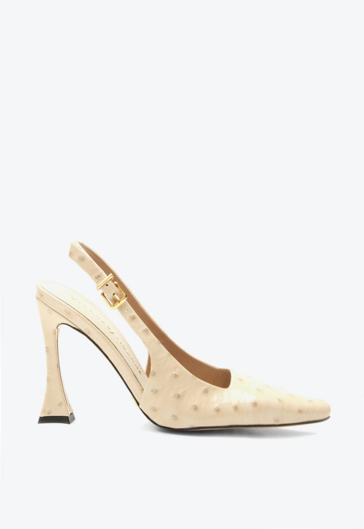 Scarpin Lais Bege