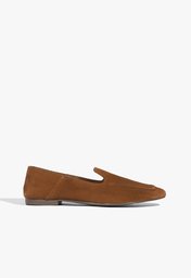 Mocassim Suede Marrom
