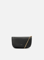 Bolsa Tiracolo Preta Arezzo Pequena