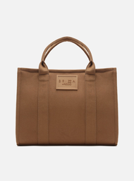 Bolsa Tote Marrom Grande Brizza