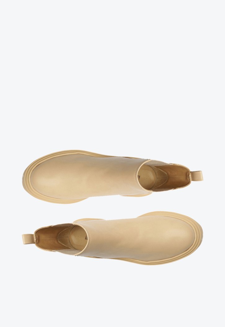 Bota Tratorada Cano Baixo Nude