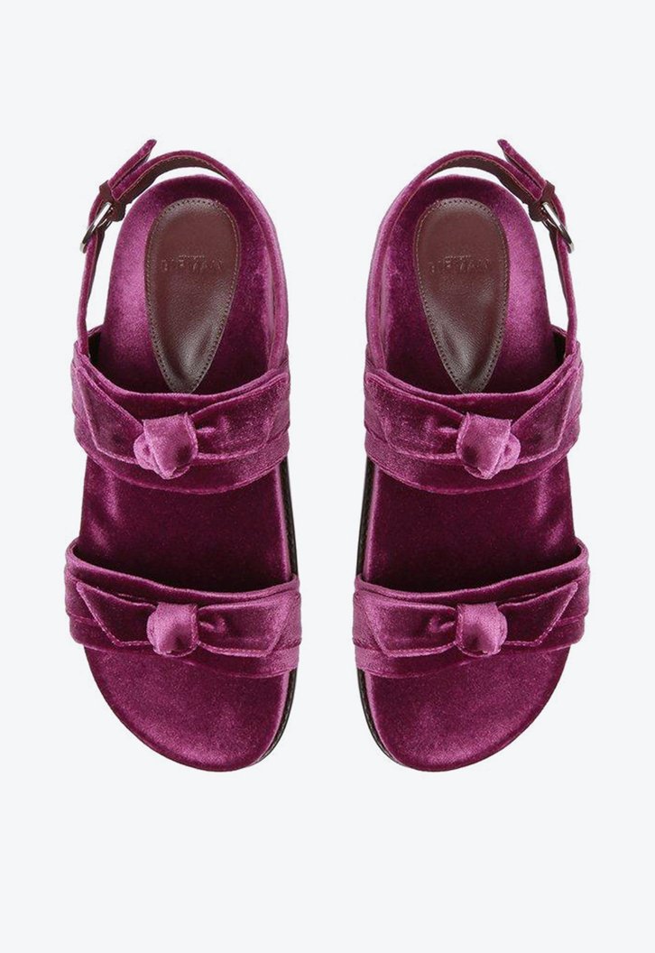 Clarita Sport Sandal Fabric Fig
