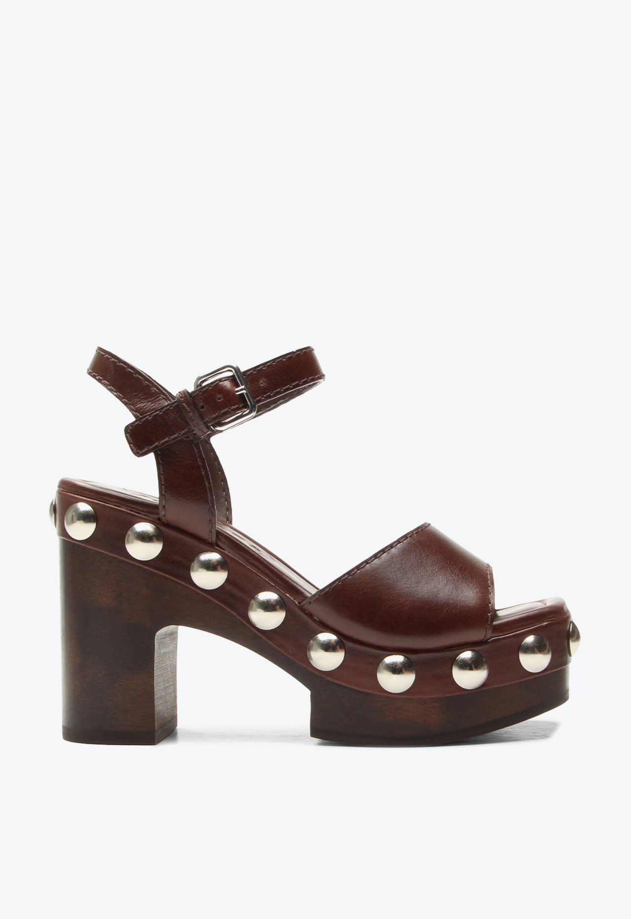 Sandália Dália Marrom | ZZ MALL
