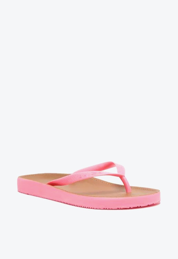 Chinelo De Dedo Rosa Brizza Fit