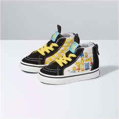 Tênis Sk8-Hi Vans X Simpsons Infantil