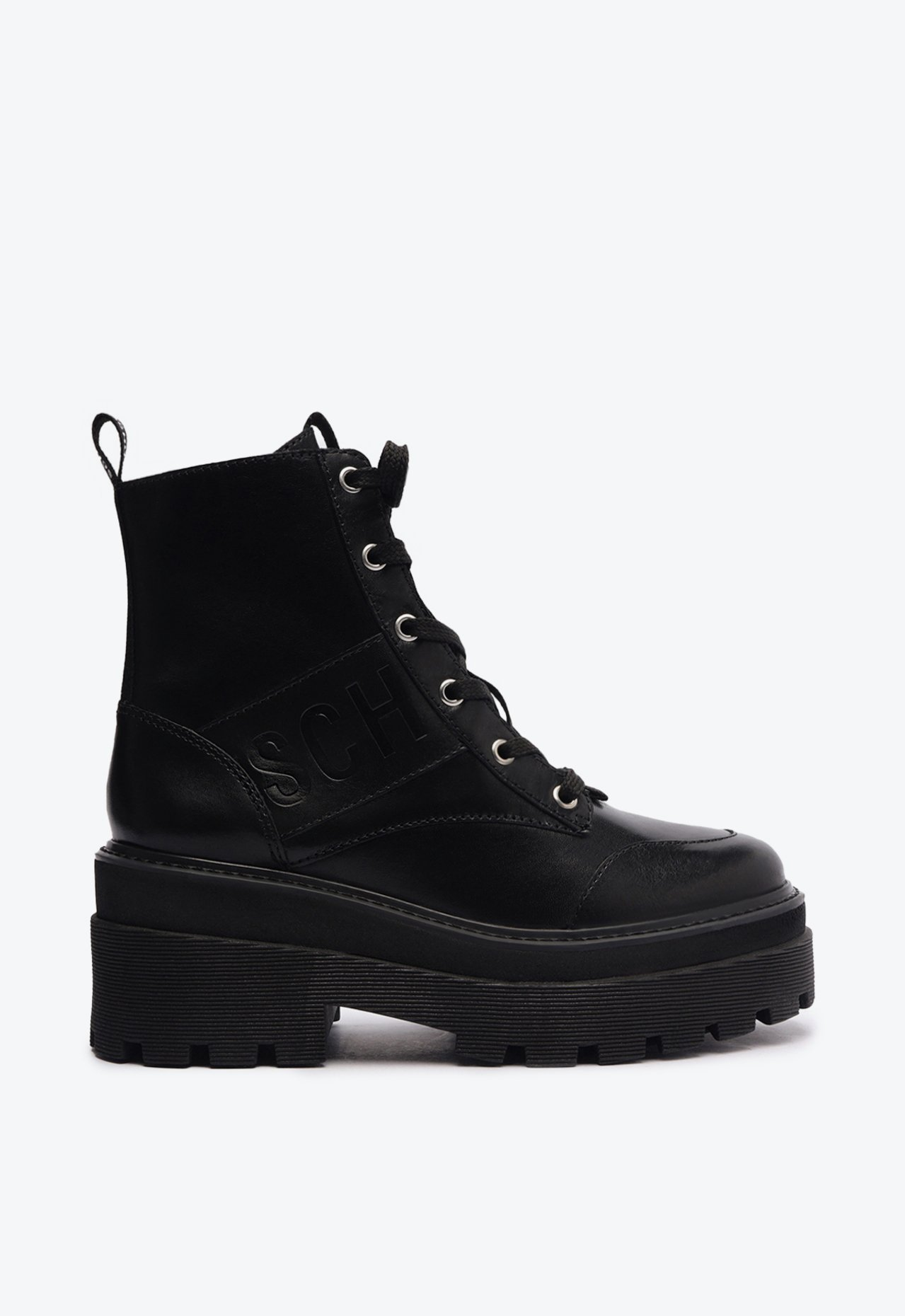 Bota Coturno Preta Schutz Tratorado | ZZ MALL Bota Coturno Preta Schutz Tratorado | ZZ MALL