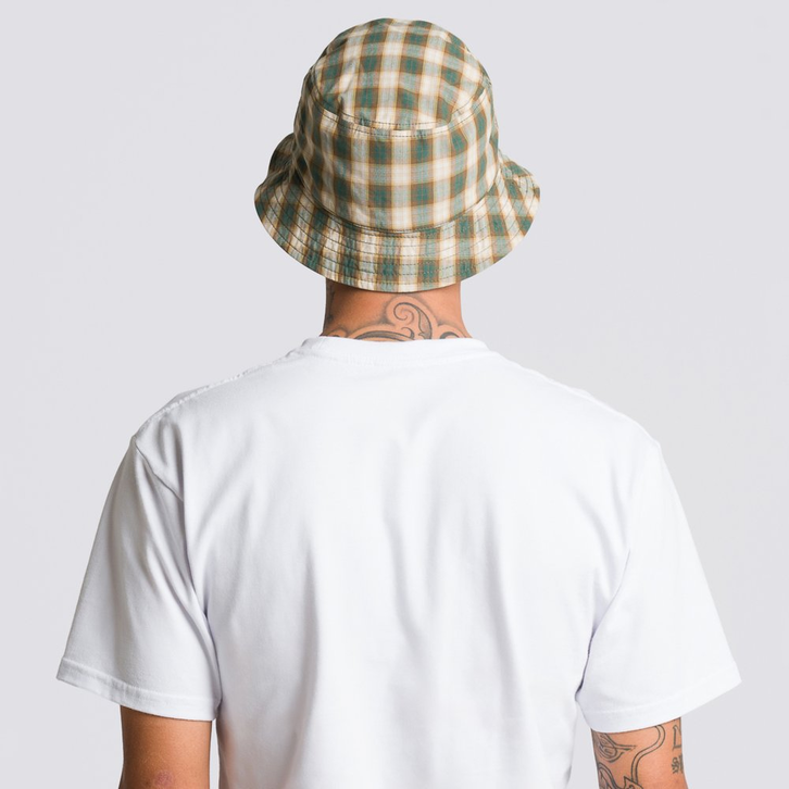 Chapéu Patch Bucket Bistro Green White