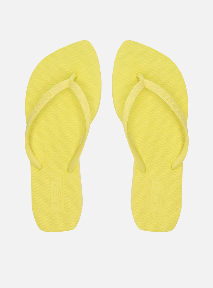 Chinelo de Dedo Amarelo Flash Basics