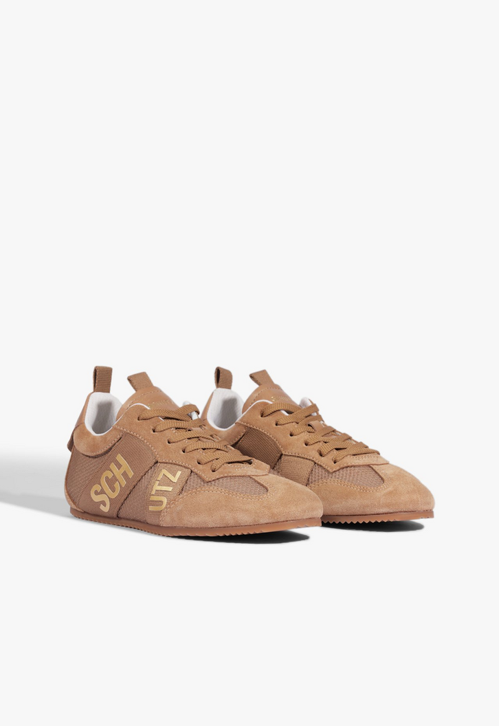 Tênis Retrô Chloe Schutz Marrom | ZZ MALL