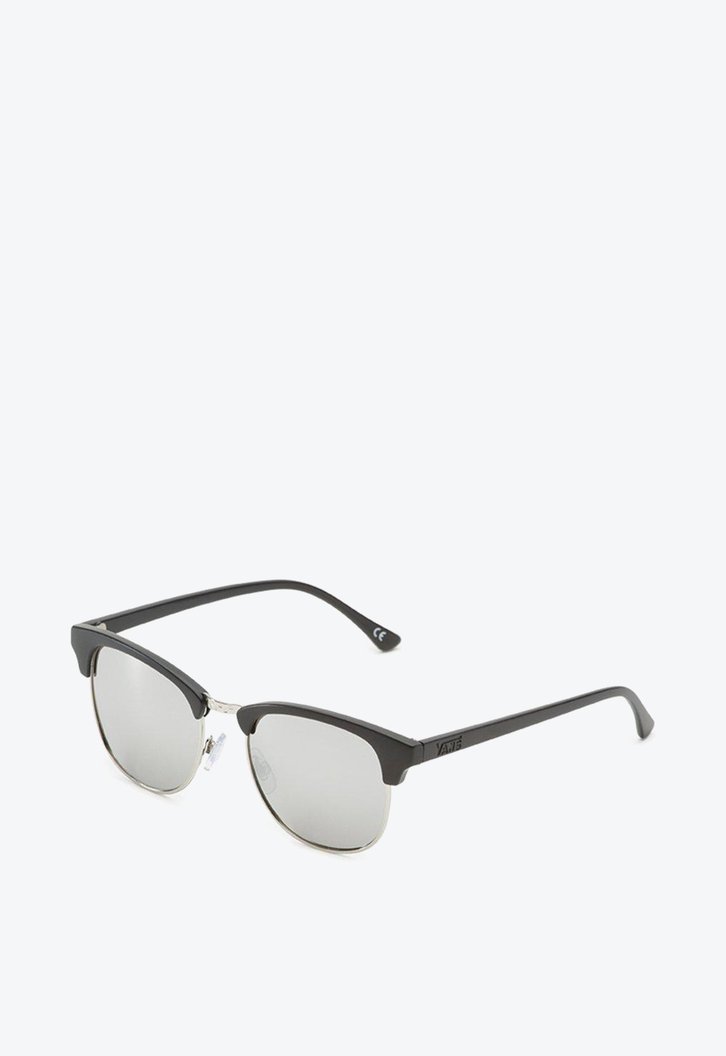 Óculos Vans De Sol Dunville Shades Matte Black Silver Mirror