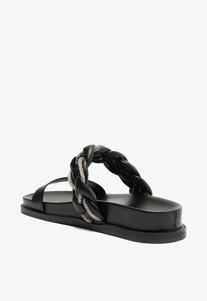 Papete Preta Schutz Trançada | ZZ MALL