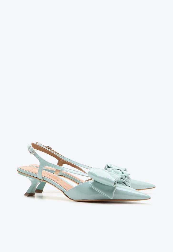Slingback Sidney Azul