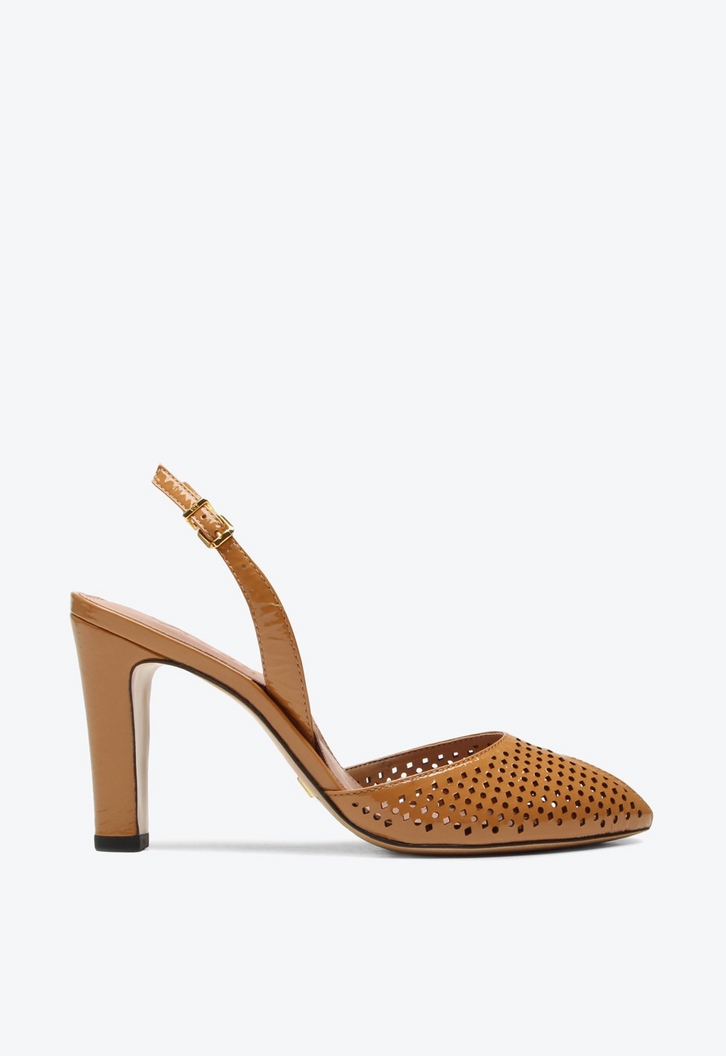 キャサリン Slingback Olga Caramelo | ZZ MALL