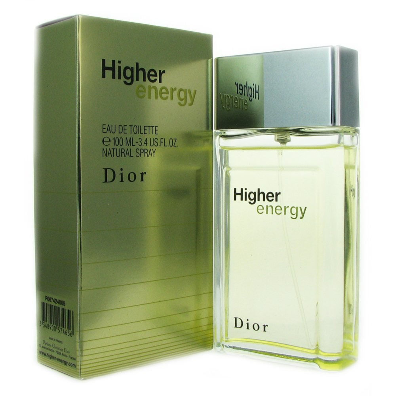 Perfume Higher Energy De Christian Dior Eau De Toilette | ZZ MALL