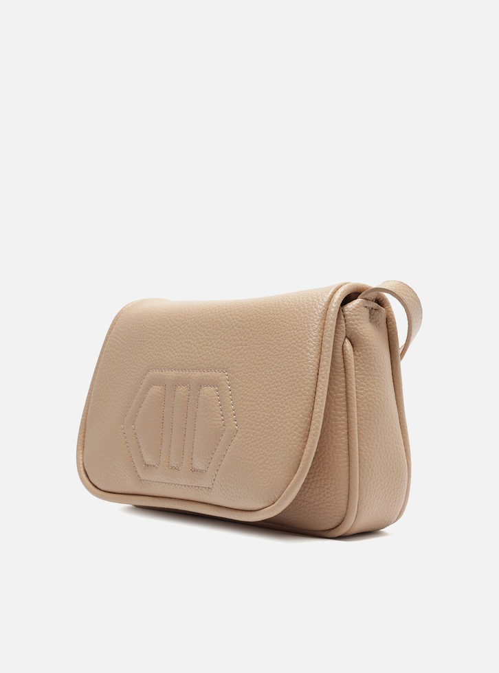 Bolsa Tote Nude Arezzo Pequena