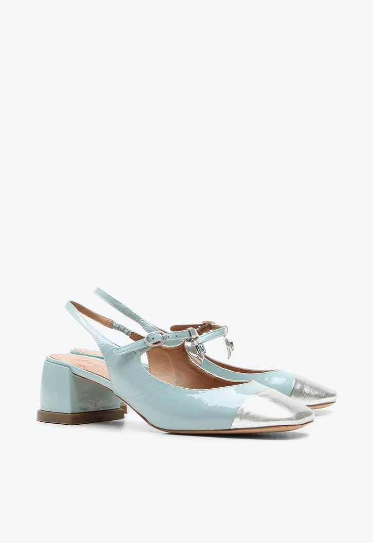 Slingback Gigi Azul