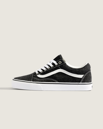 Tênis Old Skool Flames Black True White | ZZ MALL