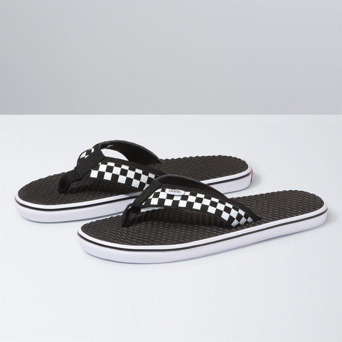 chinelo vans